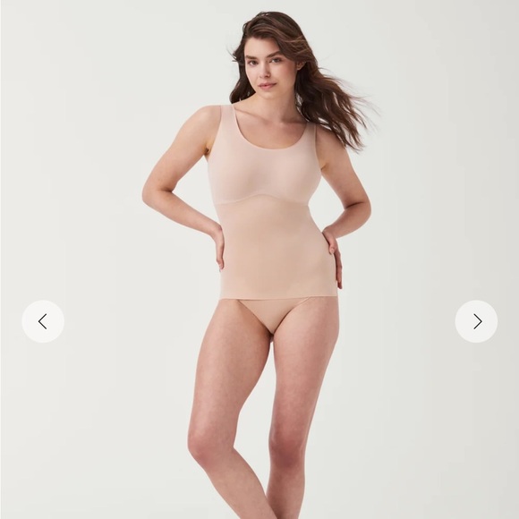 SPANX spanxshape invisible Tank size M shape wear compression top shirt - Picture 4 of 8